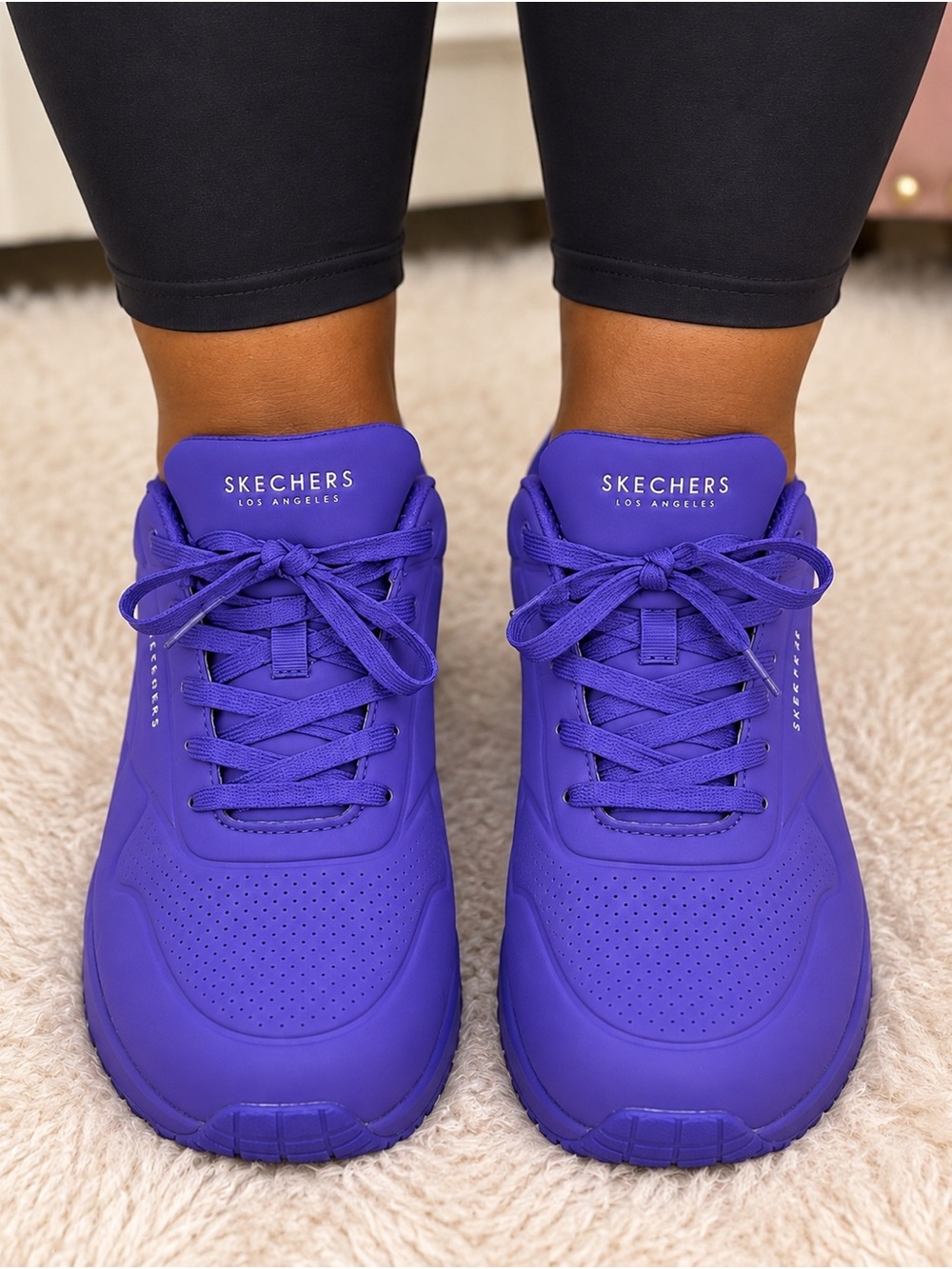 Skechers Sneakers in Vibrant Purple Size 11